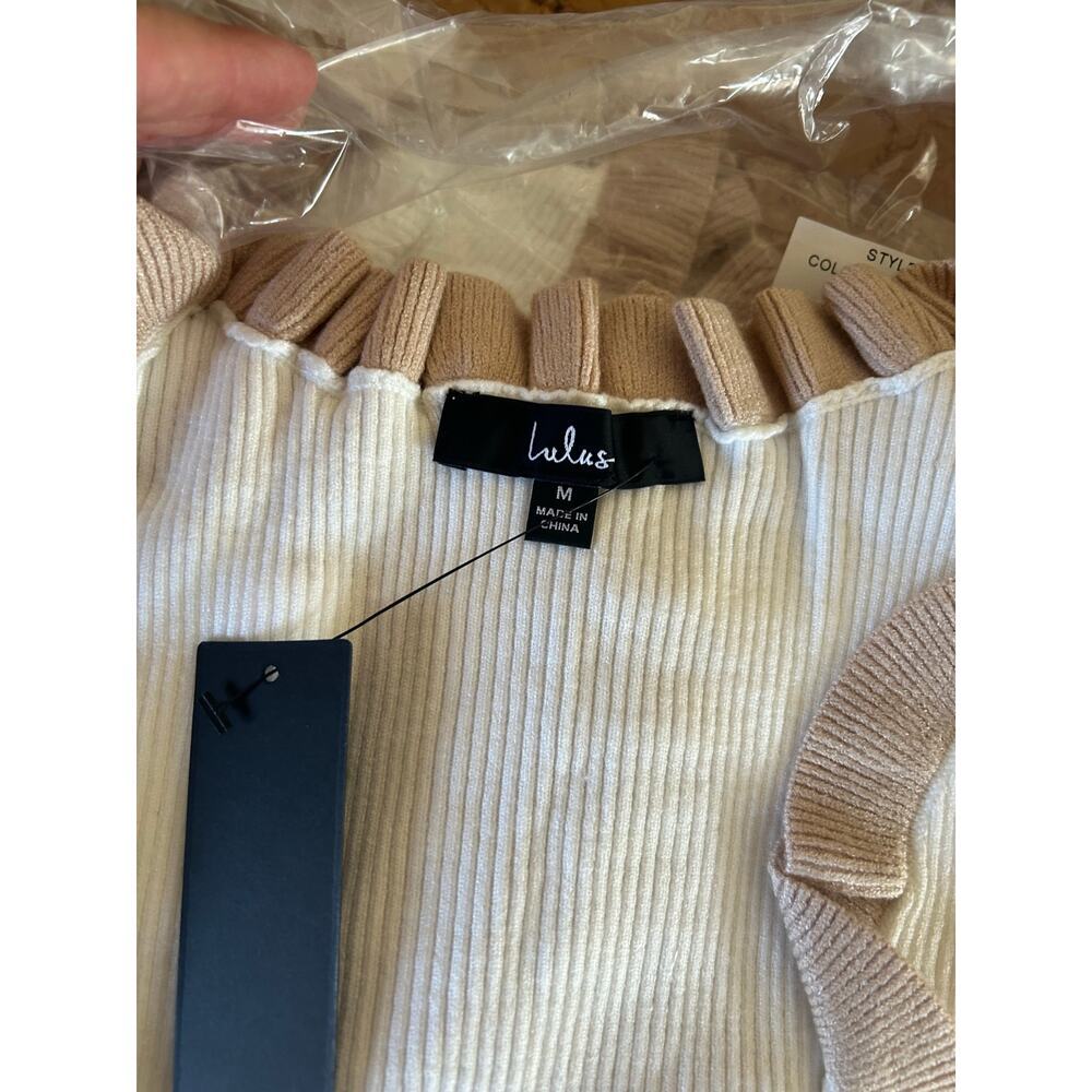 Lulus Ribbon Top - Picture 8 of 8